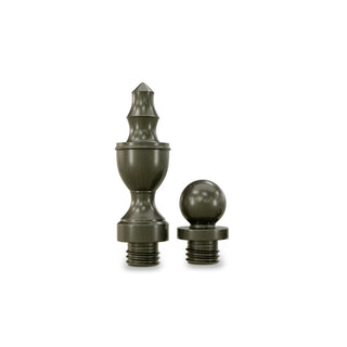 Solid Brass Decorative Tips - Antique Brass