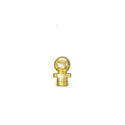 Solid Brass Decorative Tips - Polished Brass