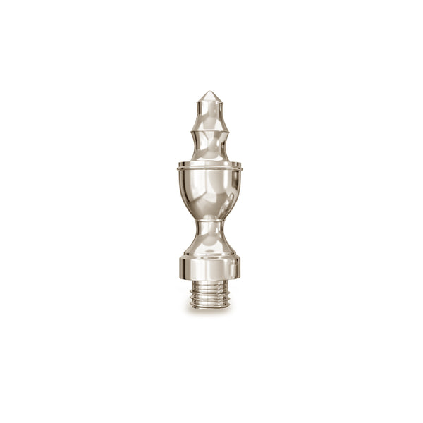 Solid Brass Decorative Tips - Polished Nickel