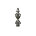 Solid Brass Decorative Tips - Pewter