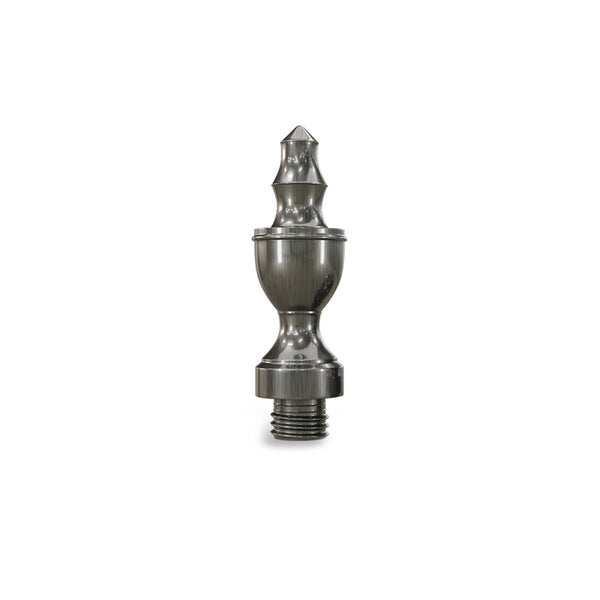 Solid Brass Decorative Tips - Pewter