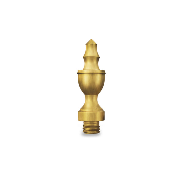 Solid Brass Decorative Tips - Satin Brass