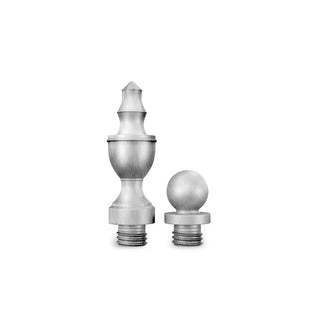 Solid Brass Decorative Tips - Satin Nickel